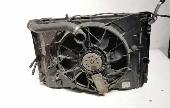 Radiator set