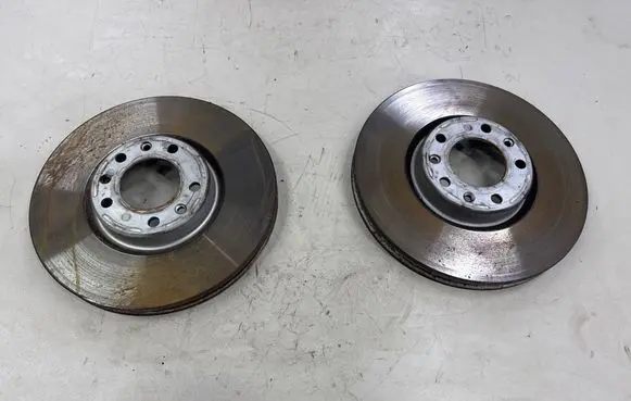 Opel Grandland X Front brake disc 9683354580