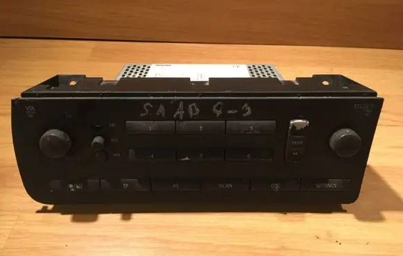 Saab 9-3 Ver2 Radio/CD/DVD/GPS head unit 12801813 12801814 1281823