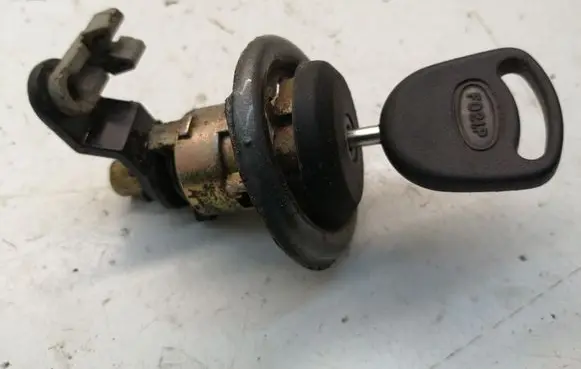 Ford Transit Coupe door lock (next to the handle) 