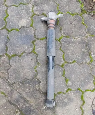 Rear shock absorber/damper