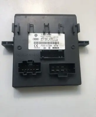 Audi A6 S6 C6 4F Comfort/convenience module 4F0907279