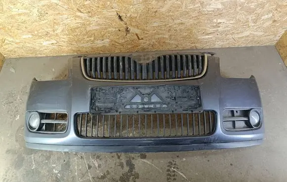 Skoda Fabia Mk2 (5J) Front bumper 5J0807221 320010212703119 XX1C7