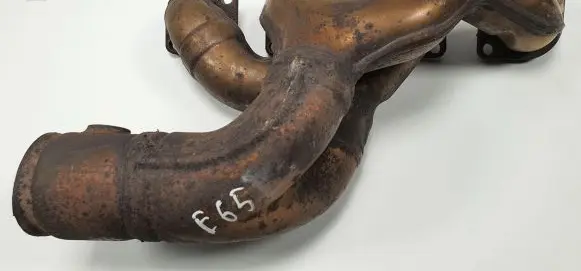 BMW 7 E65 E66 Exhaust manifold