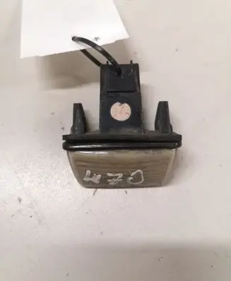 Peugeot 407 Number plate light
