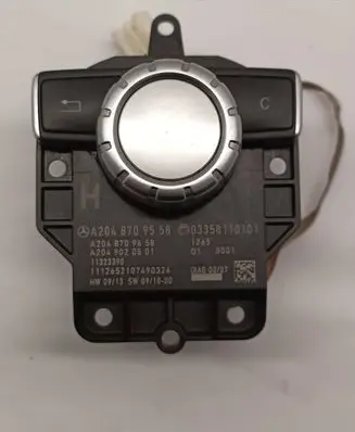 Mercedes-Benz C W204 Multifunctional control switch/knob A2048709558 03358110101 A2048709658