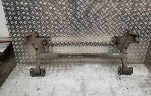 Rear axle beam