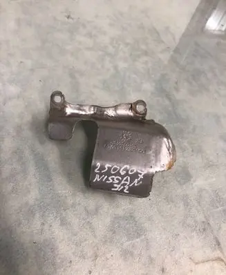 Nissan Qashqai J12 Heat shield in engine bay 144503443r