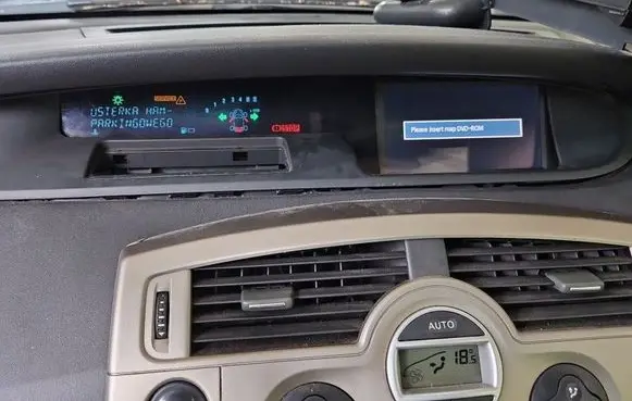 Renault Scenic II - Grand scenic II Speedometer (instrument cluster) 8200704466D IMPRK1600792