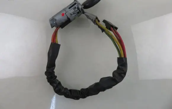 Renault Master II Ignition lock