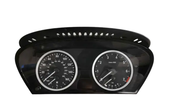 BMW 5 E60 E61 Speedometer (instrument cluster) 62116947356