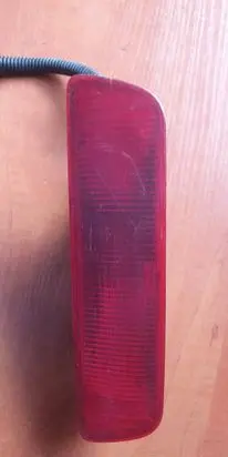 Nissan Qashqai Rear bumper light 26580JD00B