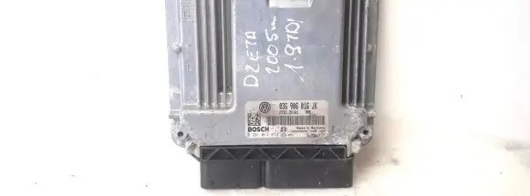 Volkswagen Jetta V Engine control unit/module 03G906016JK
