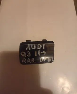Audi Q3 8U Rear bumper row hook cap/cover 8U0807442A