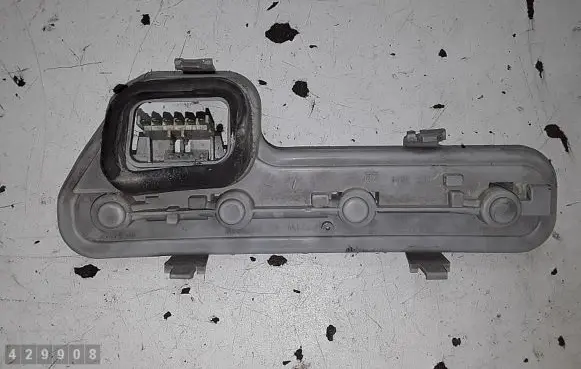 Opel Zafira A Tail light bulb cover holder
