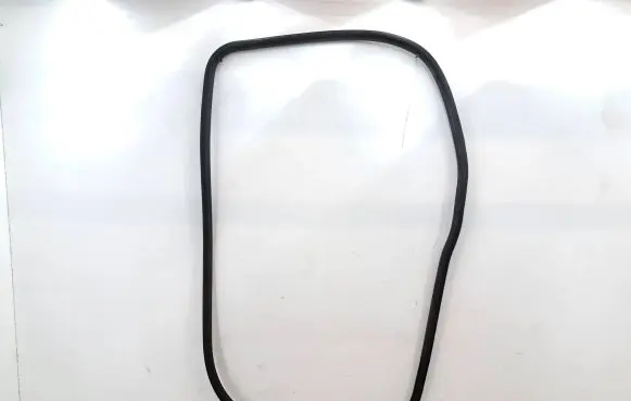 Front door rubber seal