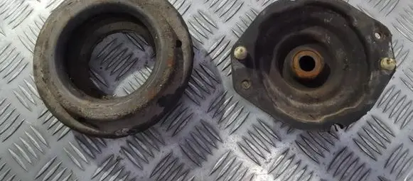 Coil spring mount