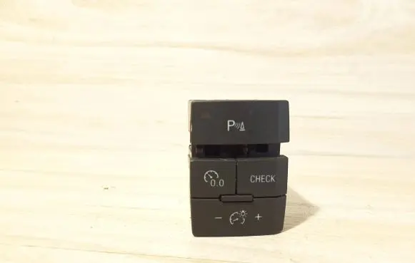 Panel lighting control switch