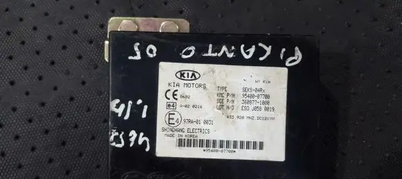 KIA Picanto Other control units/modules 9540007700 95400-07700