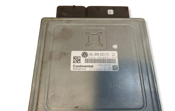 Volkswagen Golf VI Engine control unit/module ECU 03L906023CC 03L906023A 5WP42819AA