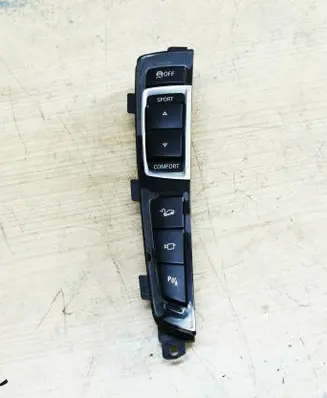 BMW 7 F01 F02 F03 F04 ESP (stability program) switch 9201487