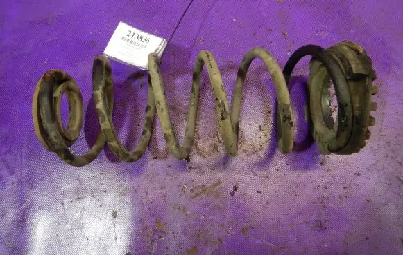 Hyundai Getz Rear coil spring