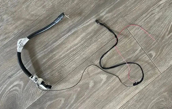 Volvo S90, V90 Negative earth cable (battery) 31376758 31848017