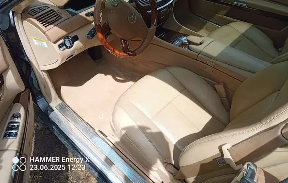Mercedes-Benz CL C216 Door card panel trim set W216