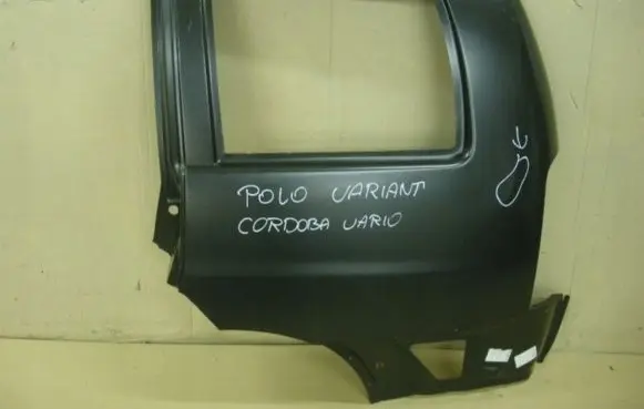 Rear quarter panel