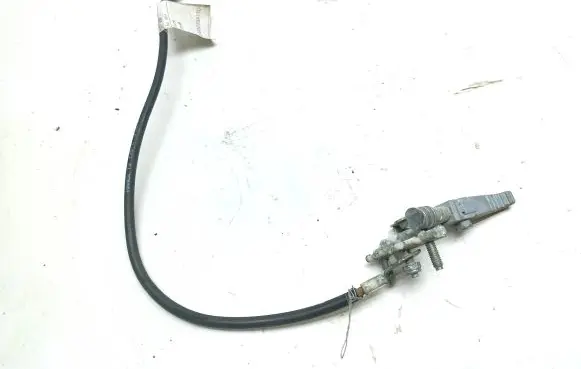 Fiat 500 Negative earth cable (battery) 00520478540