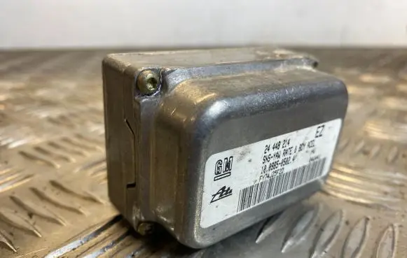 Opel Astra H ESP acceleration yaw rate sensor 24448214 10098505024 FY74J25F2D