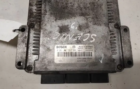 Renault Scenic I Engine control unit/module 0281001934