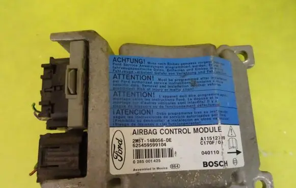 Ford Focus Airbag control unit/module 2M5T14B056DE 2M5T-14B056-DE