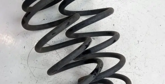 Volkswagen PASSAT B6 Rear coil spring 3C0511115AE