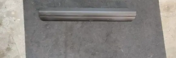 BMW 5 F10 F11 Side skirt rear trim 51439162721