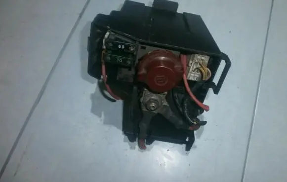 Renault Scenic I Fuse box set