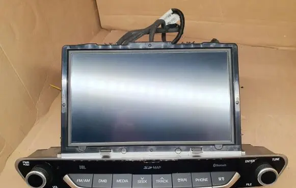 Hyundai Ioniq Screen/display/small screen 96550-G2250