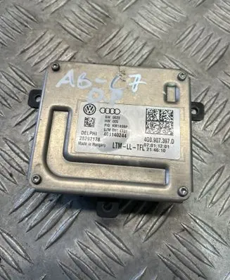 Audi A6 S6 C7 4G Headlight ballast module Xenon 4G0907397D