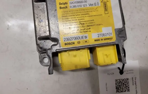 Hyundai Santa Fe Airbag control unit/module 959102B970 SA310960000 0285010123
