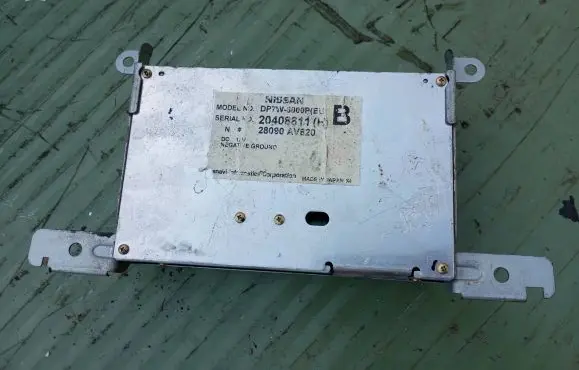 Nissan Primera Screen/display/small screen 28090AV620 20408811 DP7W3000P