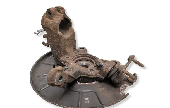 Skoda Yeti (5L) Front wheel hub spindle knuckle 1K0400053 1K0615311