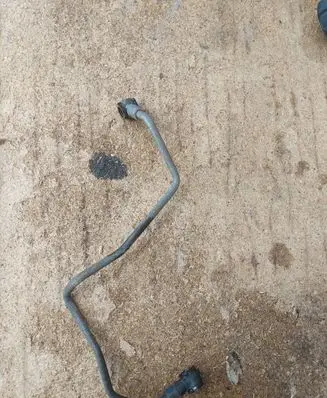 Peugeot 508 Turbo turbocharger oiling pipe/hose