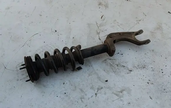 Tesla Model S Front shock absorber with coil spring