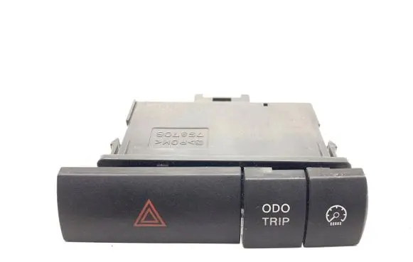 Toyota Prius (XW20) Hazard light switch 758706