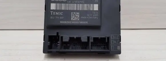 Audi A6 S6 C6 4F Door control unit/module 4F0959794E 4F0910795E