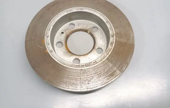 Skoda Kamiq Rear brake disc 58411G2700