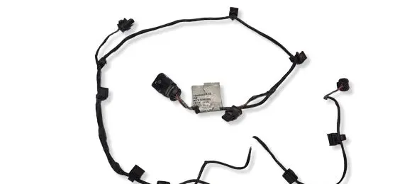 Volkswagen PASSAT B6 Parking sensor (PDC) wiring loom 3C9971104B