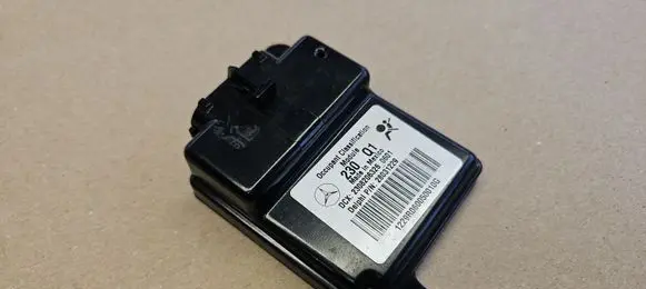 Mercedes-Benz SL R230 Seat control module A2308206326 2308206326