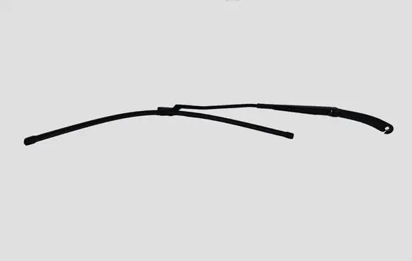 Citroen C4 II Windshield/front glass wiper blade 9687490380