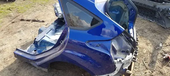 Ford Focus ST Rear quarter panel 